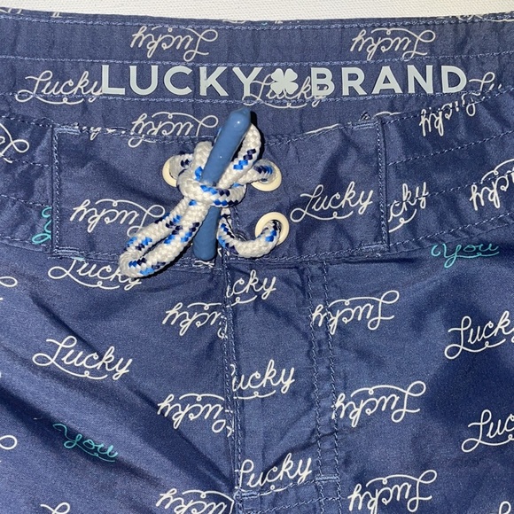 Lucky Brand - Swim Trunks - Picture 3 of 4